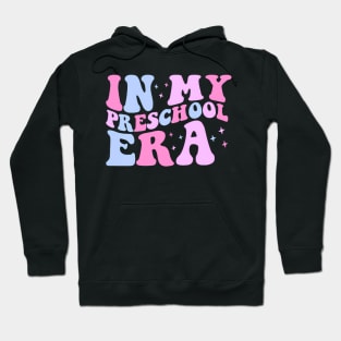 Groovy In My Preschool Era Back To School Teacher Hoodie